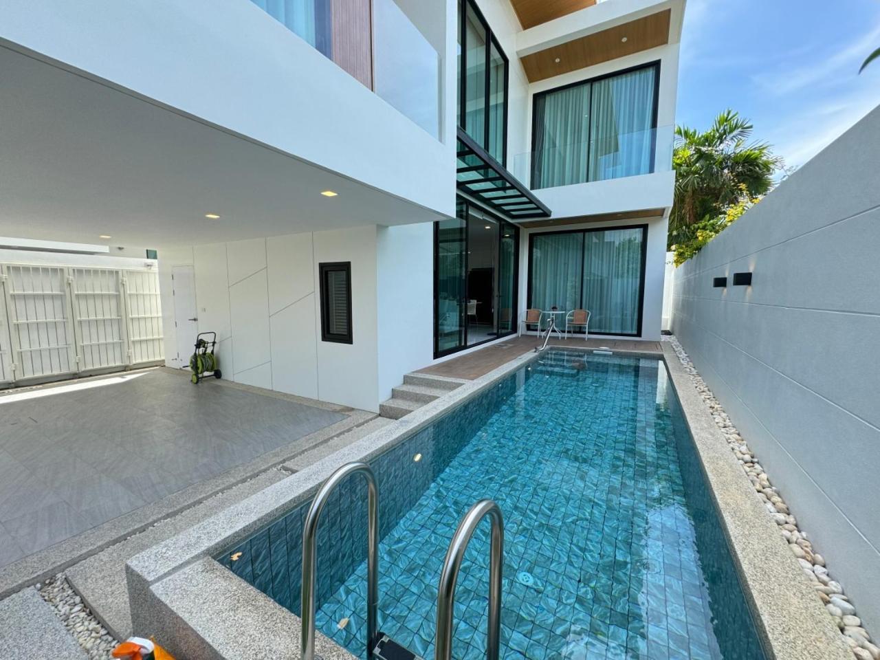 The Hallow By G Estate Phuket Villa Ban Saiyuan Esterno foto